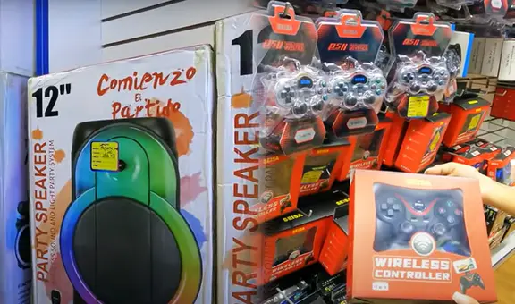 ¿Sabías que en LIMA hay un almacén donde rematan audífonos, artículos gamers y más? Así puedes llegar