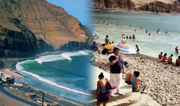 ¡Atención bañistas! Abren acceso principal hacia playa La Herradura, en Chorrillos