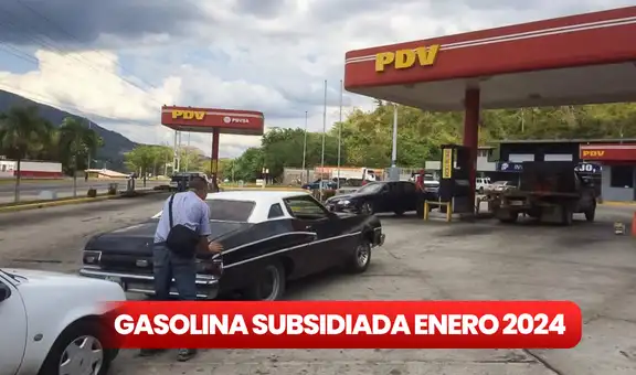 Gasolina subsidiada en Venezuela 2024: revisa AQUÍ el CRONOGRAMA hasta el 7 de enero