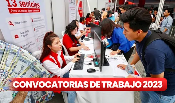 ¡Postula al Estado! Convocatorias CAS 2024 en el sector público del 1 al 7 de enero