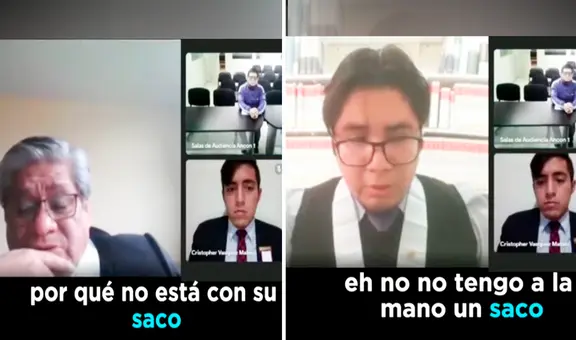 Juez y abogado en el Perú discuten en plena audiencia por presentarse sin saco: “Es la costumbre”