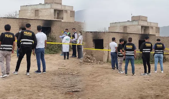 Hallan cuerpo carbonizado en almacén de San Martín de Porres horas antes del Año Nuevo