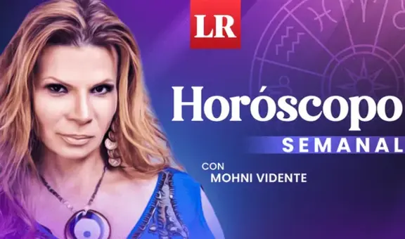 Horóscopo semanal de Mhoni Vidente: predicciones para todos los signos del zodiaco del 1 al 7 de enero 2024