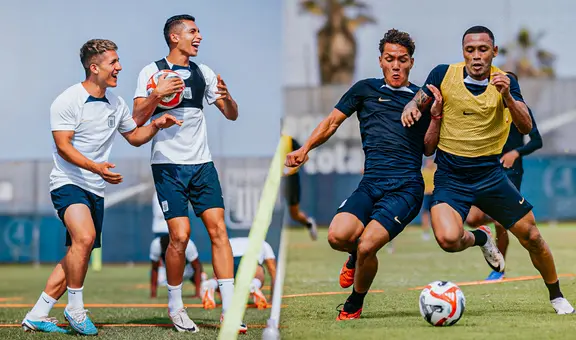 Alianza Lima jugará su primer amistoso de pretemporada con Alejandro Restrepo y nuevos fichajes