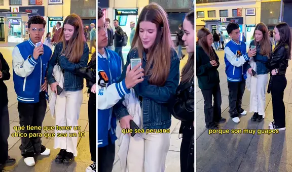 Extranjeras revelan por qué prefieren salir con chicos peruanos: “Son los más guapos”