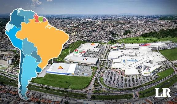 El centro comercial más grande de Sudamérica en 2024: tiene más de 500 tiendas