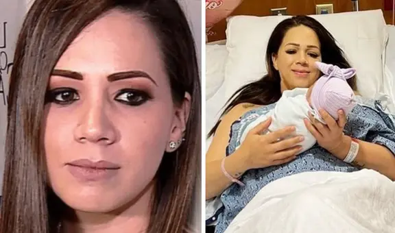 Melissa Klug sorprende al revelar el delicado motivo por el que su última hija nació en USA