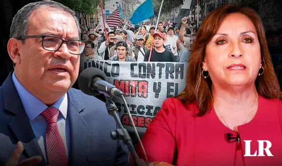 Alberto Otárola asegura que Dina Boluarte le dio estabilidad al país, pese a muertes en protestas