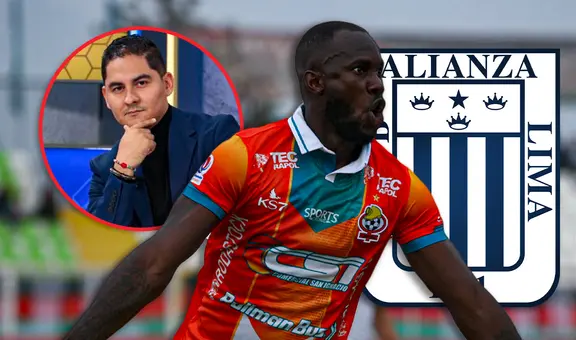 Periodista panameño ve goleador a Waterman en Alianza Lima, pero lanza fuerte mensaje contra el club