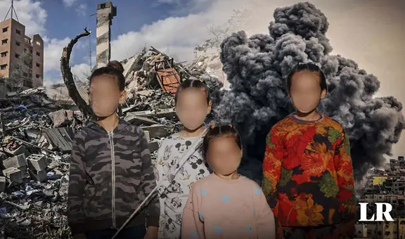 “Quiero que la guerra termine”: niños palestinos comparten sus deseos para el Año Nuevo 2024