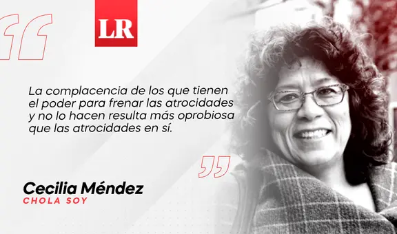 Cuando las democracias matan, por Cecilia Méndez