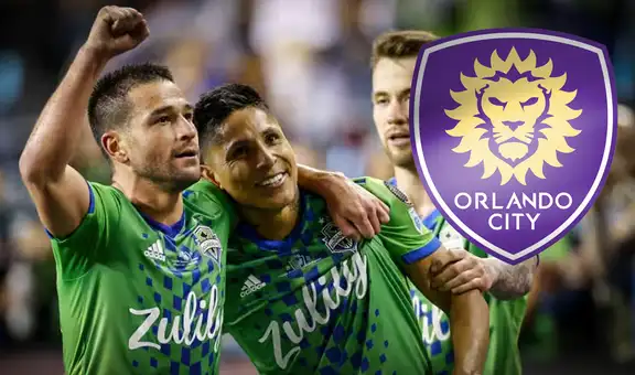 Orlando City de Gallese y Cartagena a poco de fichar al 'socio' de Raúl Ruidíaz en Sounders