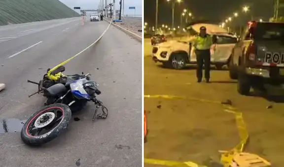 Lima amanece con primeros fallecidos del 2024 por accidentes de tránsito en Año Nuevo