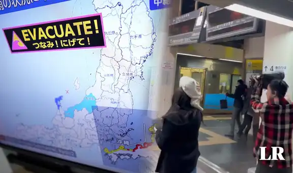 Terremoto en Japón de magnitud 7.6: imágenes del sismo que deja 4 muertos y generó alerta de tsunami