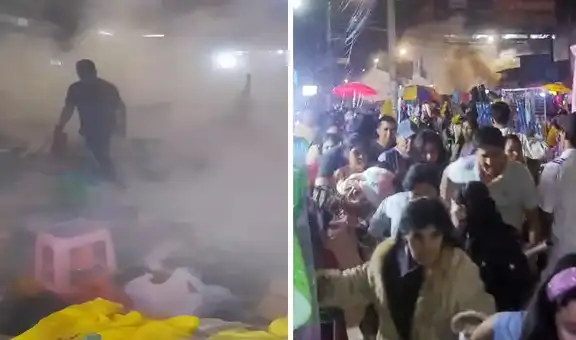 Grave explosión de pirotécnicos dejó 6 heridos en mercado Modelo de Chiclayo: “Fue un infierno”