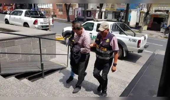 Arequipa: policía que utilizaba su uniforme para robar en 3 establecimientos es enviado a la cárcel