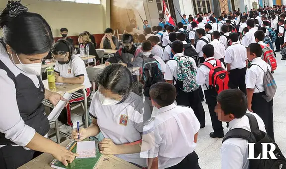 Año Escolar 2024: ¿cuál es la fecha exacta del inicio de clases, según Minedu?