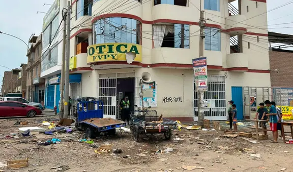 San Martín de Porres: explosión de pirotécnico en mercado Sarita Colonia deja 10 heridos