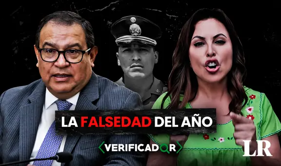 La desinformación sobre la muerte del suboficial José Soncco: la 'Falsedad del Año' en Verificador