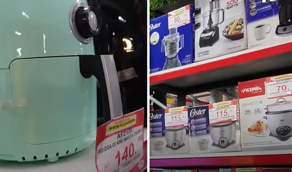 Este almacén en Cercado de Lima remata celulares, TVs, refrigeradores y otros electrodomésticos: ¿cómo llegar?
