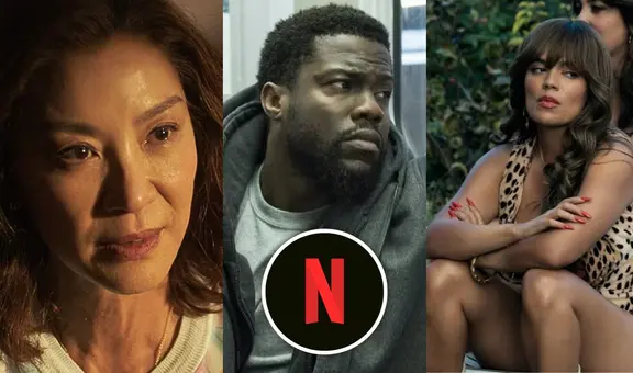 Netflix en enero: los 6 esperados estrenos que incluyen películas y series