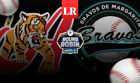 Tigres de Aragua vs. Bravos de Margarita EN VIVO por el Round Robin 2024: sigue el juego de HOY por la LVBP