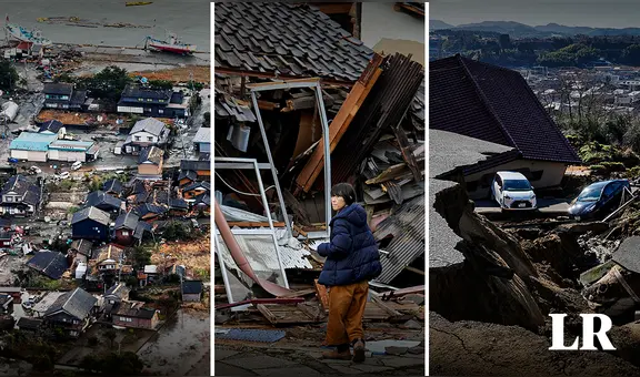 Terremoto en Japón dejó 64 muertos mientras continúa la búsqueda atrapados bajo los escombros