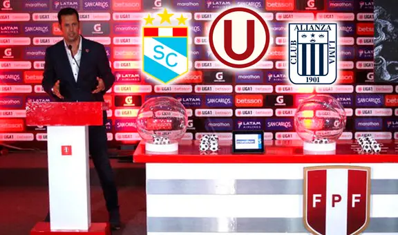 Fixture Liga 1 2023: fecha confirmada del sorteo para conocer a los rivales de Alianza, 'U' y Cristal