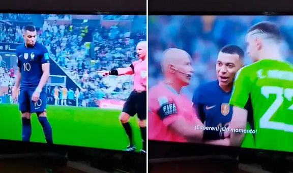 Filtran el gesto obsceno del 'Dibu' Martínez contra Mbappé en la final del Mundial Qatar 2022
