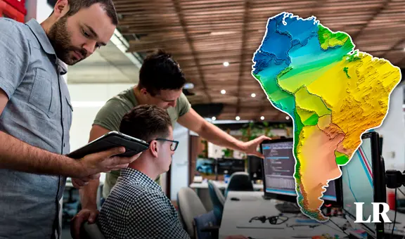 Este es el único "mejor" trabajo en Sudamérica, según la IA: ganan hasta US$50.000 al año