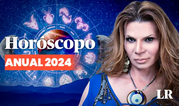 Horóscopo del 2024 de Mhoni Vidente: predicciones para los 12 signos del Zodiaco