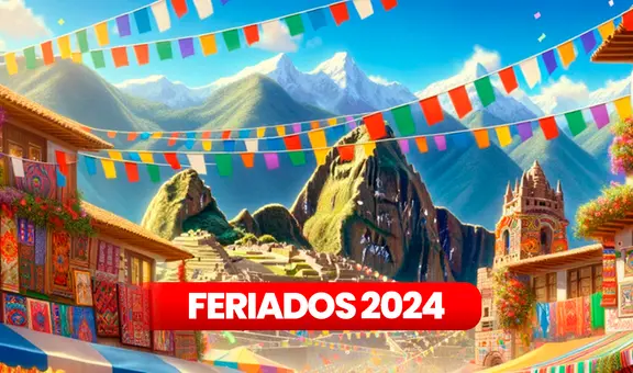 ¿Cuáles son los meses del 2024 que no tienen feriado en Perú?