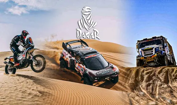 Rally Dakar 2024: ¿cuándo inicia, cuál es el recorrido y dónde ver en vivo la competencia?