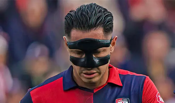 Gianluca Lapadula sufre una fractura con Cagliari: ¿se pierde los amistosos de Perú?