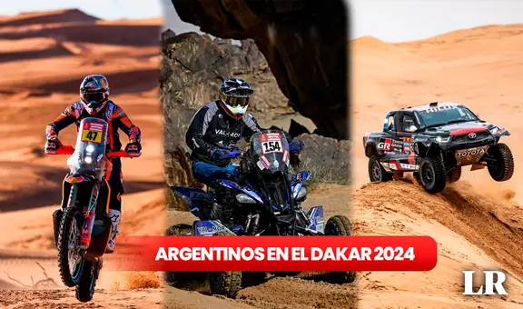 ¿Dónde ver el Dakar 2024 en Argentina y quiénes serán los competidores argentinos?