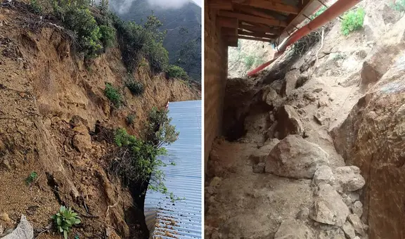 Mujer muere por un huaico generado tras las intensas lluvias en Piura
