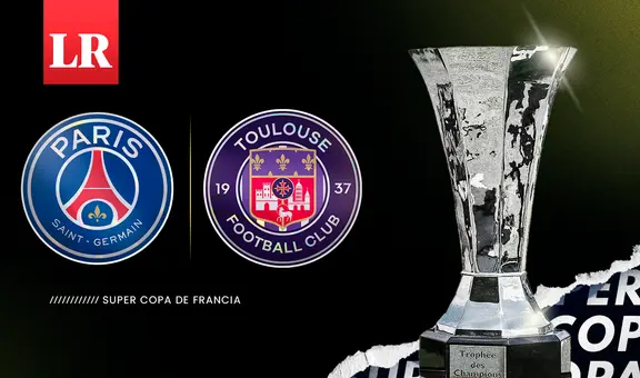¿En qué canal ver PSG vs. Toulouse EN VIVO por la Supercopa de Francia con Kylian Mbappé?