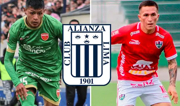 Alianza Lima y los últimos 2 refuerzos nacionales que busca para completar su plantel 2024
