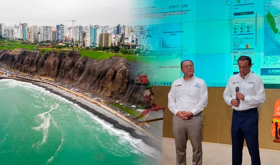 Lima no se vería afectada por lluvias ante fenómeno El Niño, según Cenepred