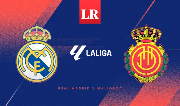 Real Madrid vs. Mallorca EN VIVO: ¿a qué hora y dónde ver el partido por LaLiga EA Sports?