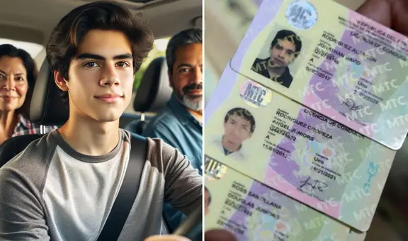 Es posible sacar licencia de conducir antes de los 18 años: ¿cuál es el procedimiento?