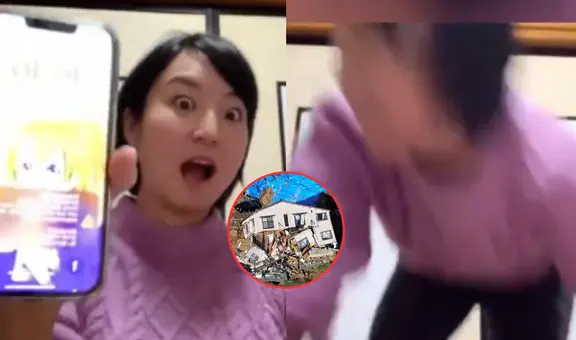 Joven recibe alerta de terremoto en Japón y en redes dicen: “En Perú suena después de 2 días”