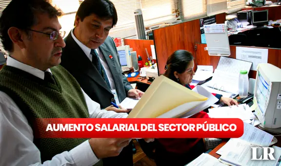 Aumento de sueldo en el sector público: ¿para quiénes aplica y a partir de cuándo?