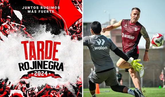 Melgar presentará su plantel del 2024 en la 'Tarde Rojinegra': ¿cuando será y quien será el rival?