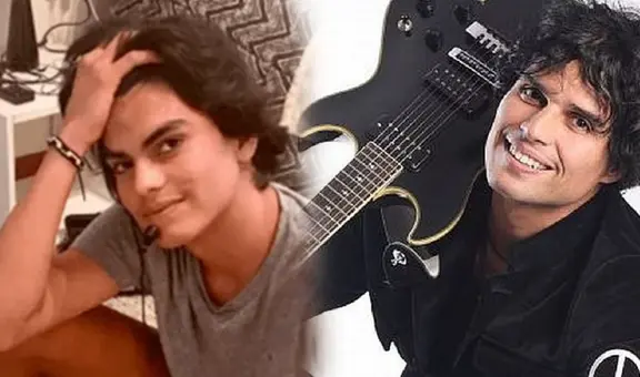 Hijo menor de Pedro Suárez-Vértiz interpreta canción 'junto con su padre': “Fue, es y será mi mentor”