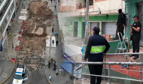 Alcalde de Comas desaloja a cerca de 2.000 comerciantes informales, pese a que prometió reubicarlos