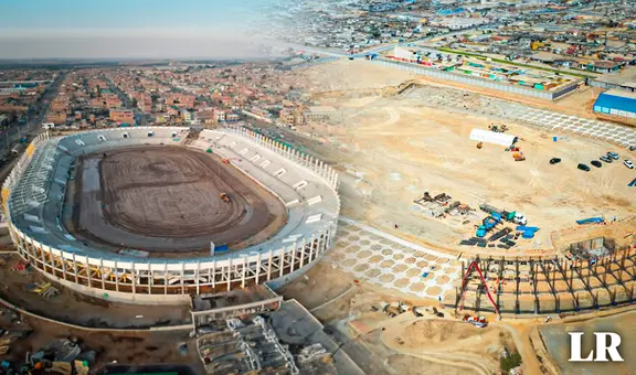 Nuevo estadio en Chincha se inaugurará en 2024: ¿cómo avanza su construcción y dónde se ubicará?