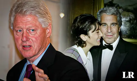 Bill Clinton aparece en informe judicial del caso Epstein por tráfico sexual con 200 nombres más