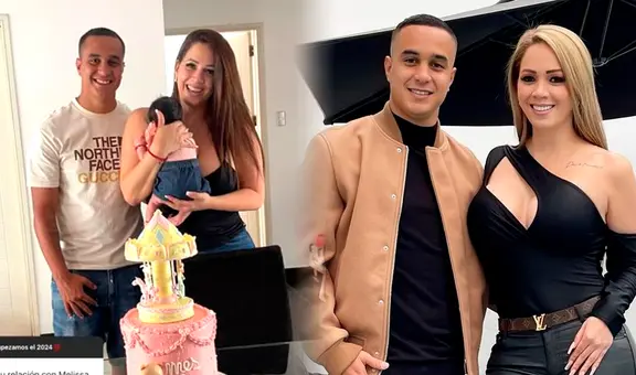 Jesús Barco desmiente rumores de ruptura con Melissa Klug: "Parece nomás, todo está bien"