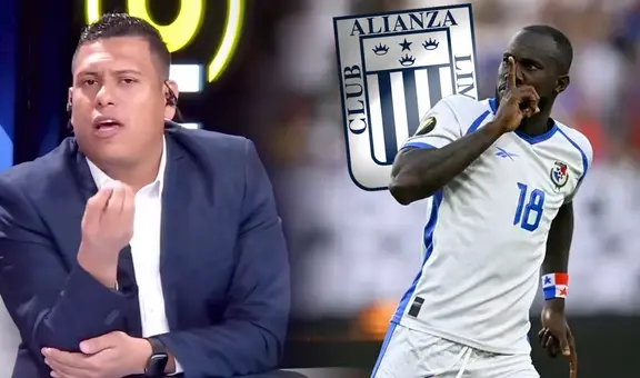 Prensa panameña defiende a Waterman y apunta a hinchas de Alianza: "Por eso no van al Mundial"